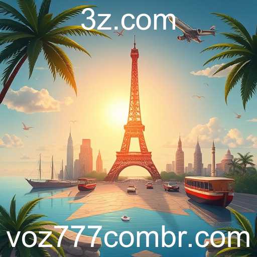 Explore o Mundo dos Jogos de Viagem no Voz777